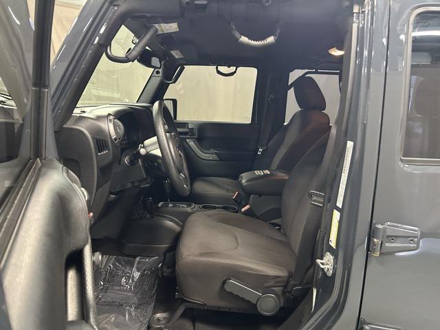 used 2017 Jeep Wrangler Unlimited car, priced at $22,000