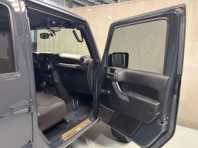 used 2017 Jeep Wrangler Unlimited car, priced at $22,000