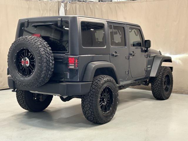 used 2017 Jeep Wrangler Unlimited car, priced at $22,000