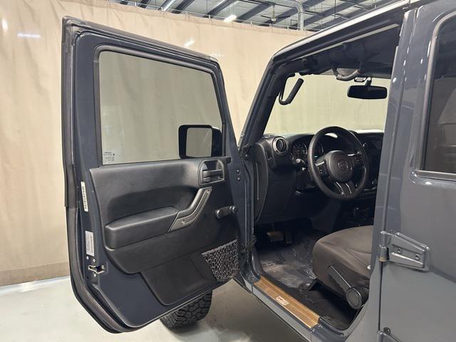 used 2017 Jeep Wrangler Unlimited car, priced at $22,000