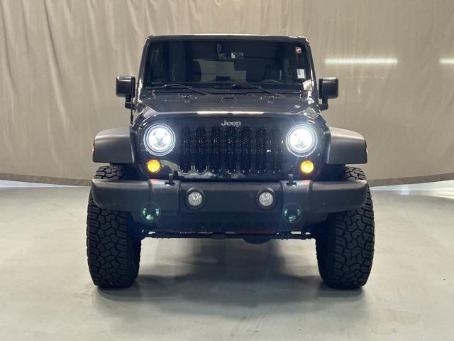 used 2017 Jeep Wrangler Unlimited car, priced at $22,000