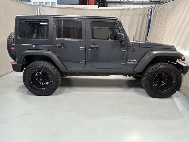used 2017 Jeep Wrangler Unlimited car, priced at $22,000