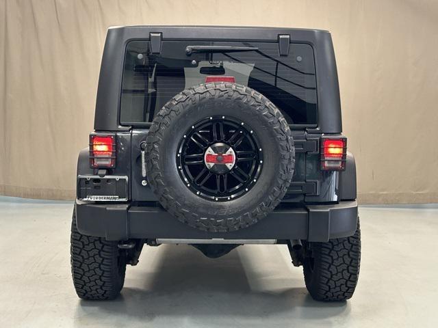 used 2017 Jeep Wrangler Unlimited car, priced at $22,000