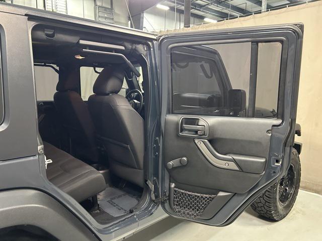 used 2017 Jeep Wrangler Unlimited car, priced at $22,000