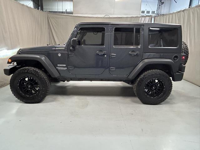 used 2017 Jeep Wrangler Unlimited car, priced at $22,000