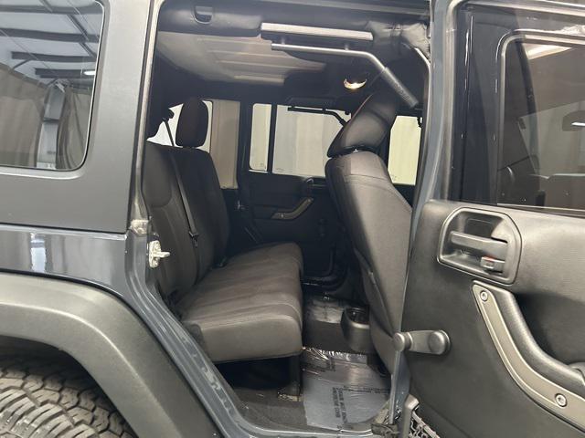 used 2017 Jeep Wrangler Unlimited car, priced at $22,000