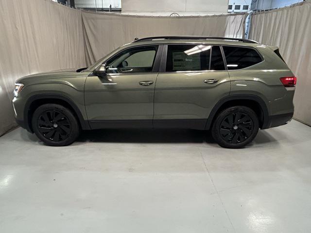 new 2026 Volkswagen Atlas car, priced at $49,494
