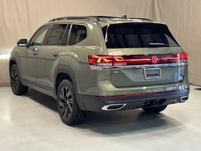 new 2026 Volkswagen Atlas car, priced at $49,494