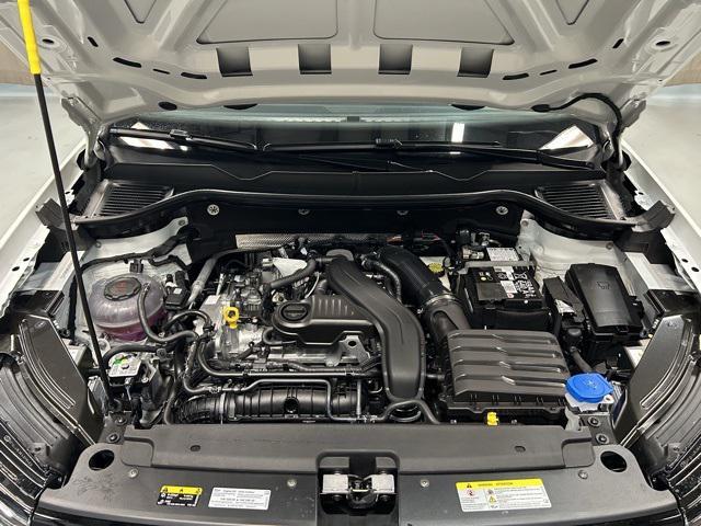 new 2025 Volkswagen Taos car, priced at $26,521