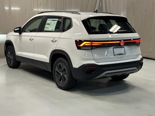 new 2025 Volkswagen Taos car, priced at $26,521