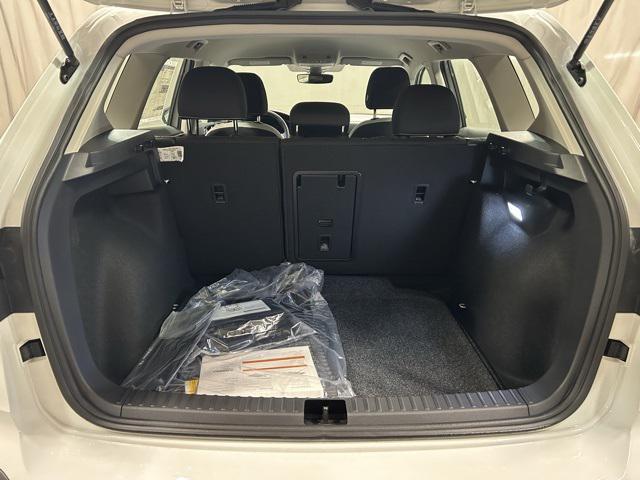 new 2025 Volkswagen Taos car, priced at $26,521
