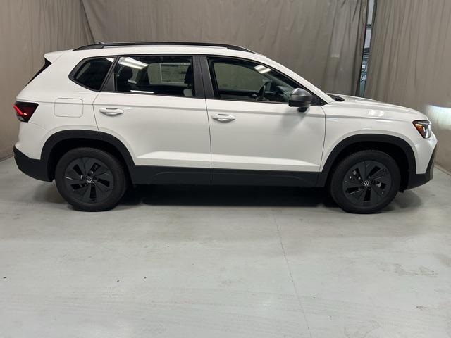 new 2025 Volkswagen Taos car, priced at $26,521