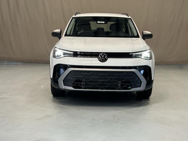 new 2025 Volkswagen Taos car, priced at $26,521