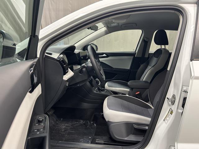 new 2025 Volkswagen Taos car, priced at $26,521