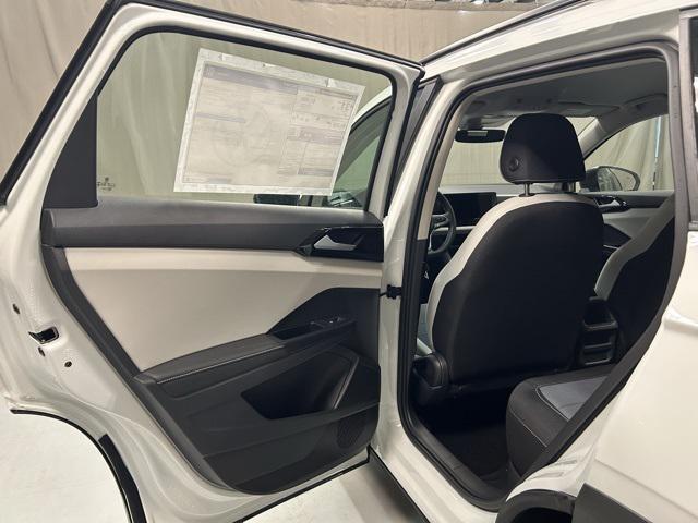 new 2025 Volkswagen Taos car, priced at $26,521