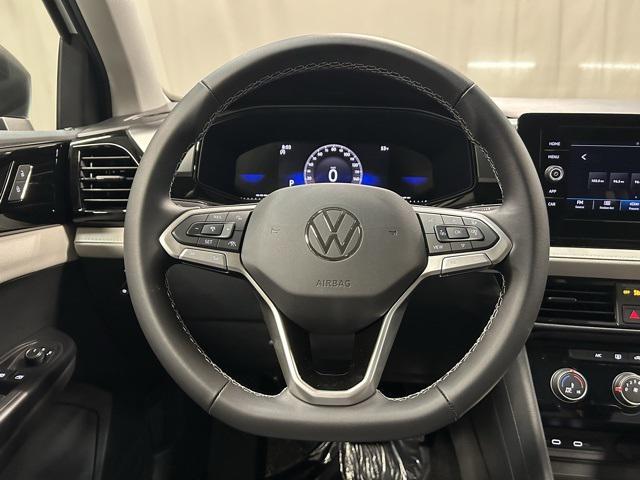 new 2025 Volkswagen Taos car, priced at $26,521