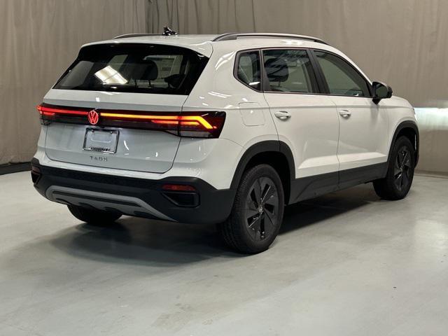 new 2025 Volkswagen Taos car, priced at $26,521