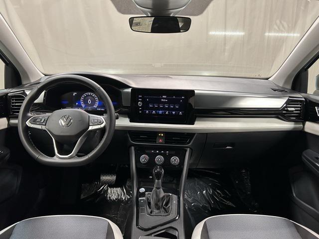 new 2025 Volkswagen Taos car, priced at $26,521