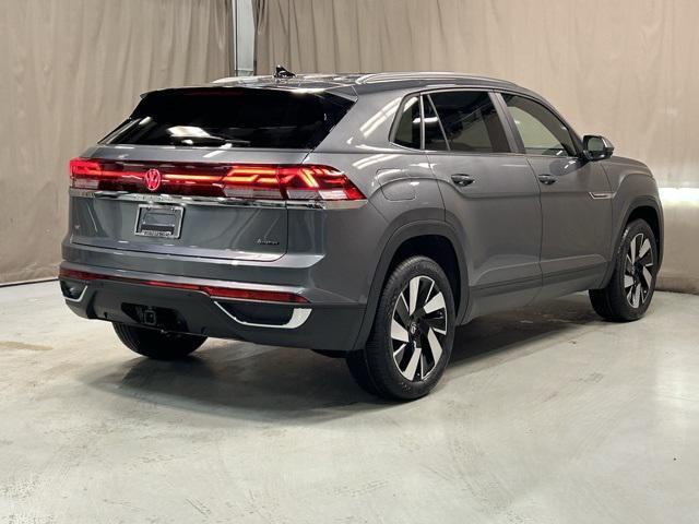 new 2025 Volkswagen Atlas Cross Sport car, priced at $43,118
