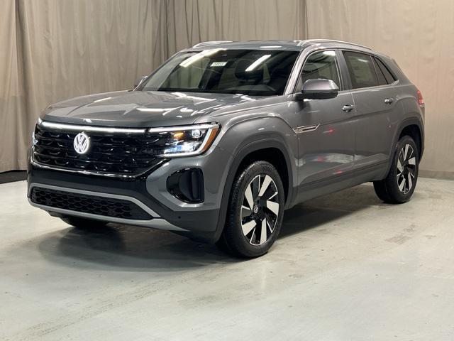 new 2025 Volkswagen Atlas Cross Sport car, priced at $43,118