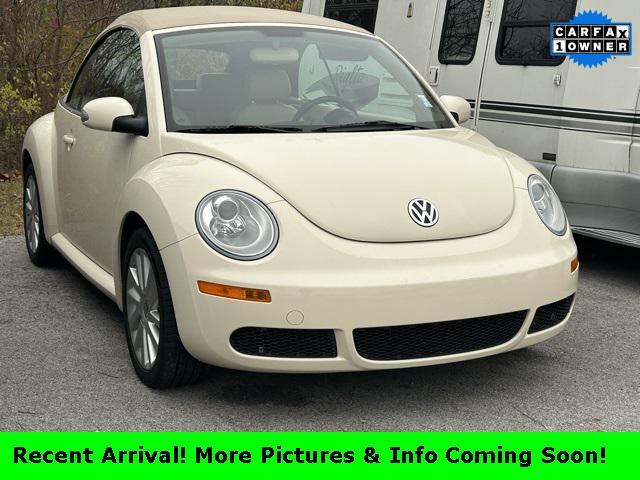 used 2008 Volkswagen New Beetle car, priced at $6,988