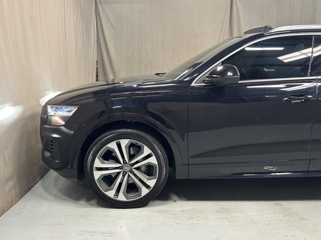 used 2019 Audi Q8 car, priced at $30,999