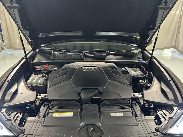 used 2019 Audi Q8 car, priced at $29,299