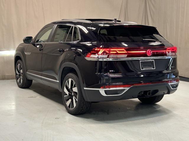 new 2025 Volkswagen Atlas Cross Sport car, priced at $47,181