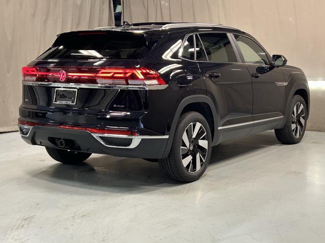 new 2025 Volkswagen Atlas Cross Sport car, priced at $47,181