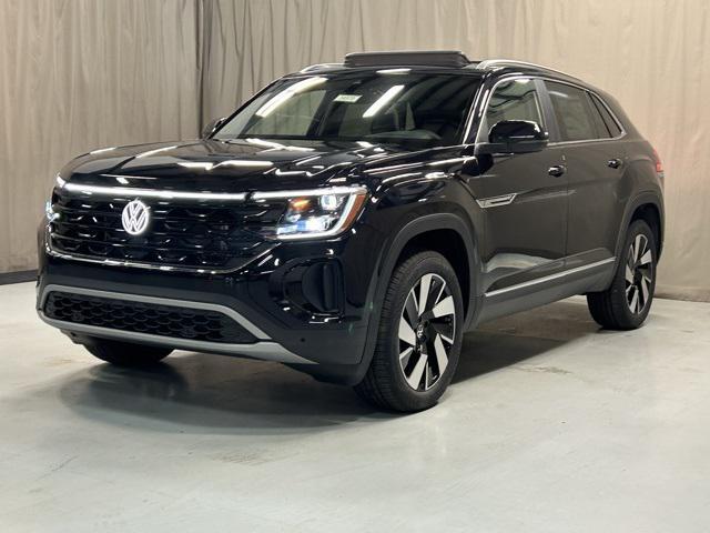 new 2025 Volkswagen Atlas Cross Sport car, priced at $47,181