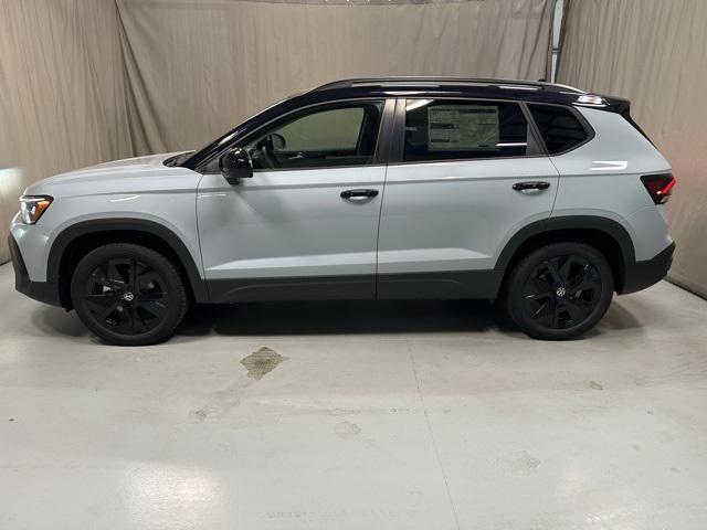 new 2025 Volkswagen Taos car, priced at $32,751