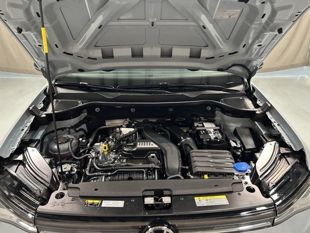 new 2025 Volkswagen Taos car, priced at $32,751