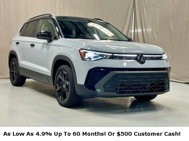 new 2025 Volkswagen Taos car, priced at $29,979