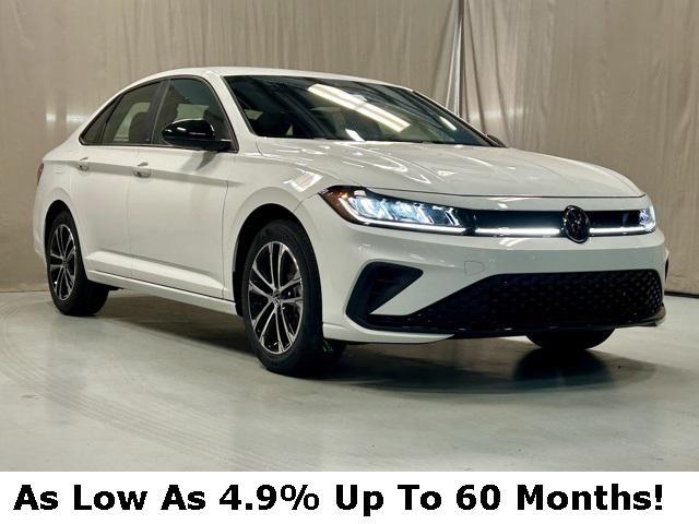new 2025 Volkswagen Jetta car, priced at $26,026