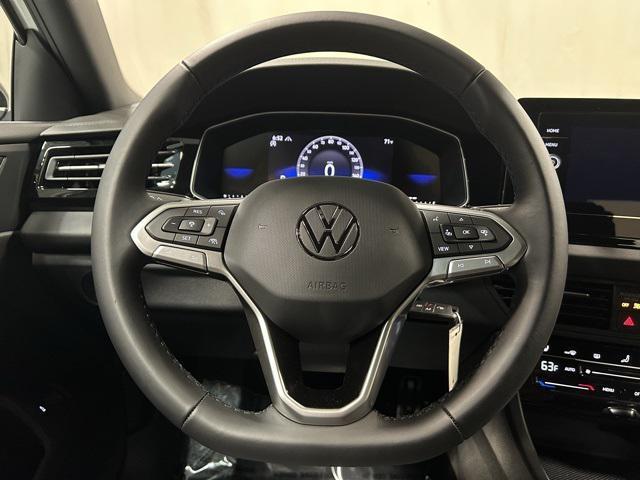 new 2025 Volkswagen Jetta car, priced at $26,026