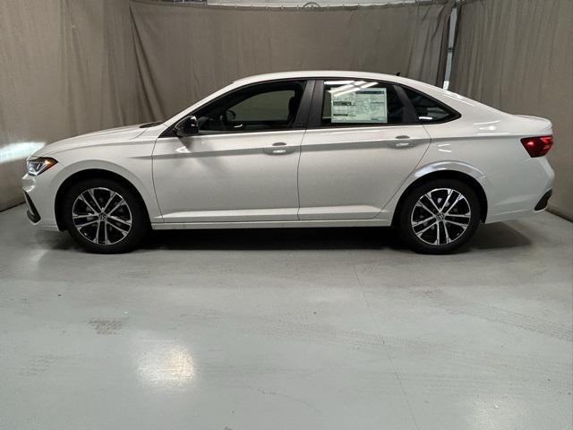 new 2025 Volkswagen Jetta car, priced at $26,026
