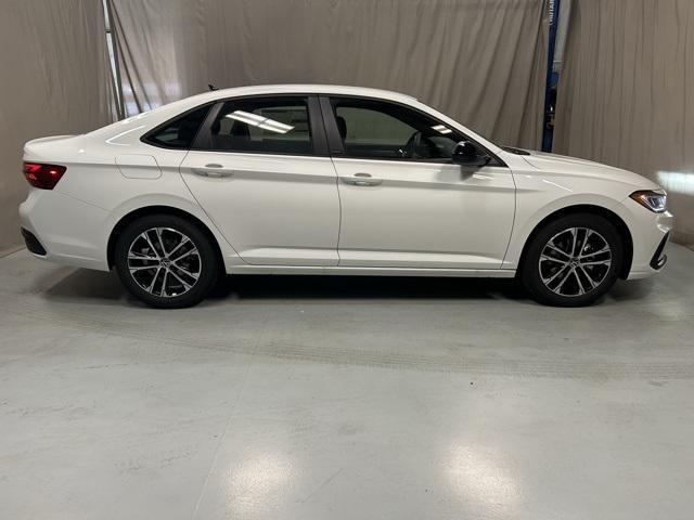 new 2025 Volkswagen Jetta car, priced at $26,026