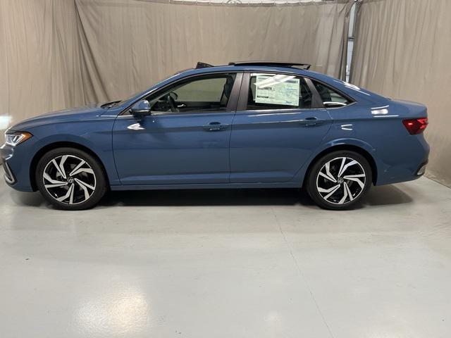 new 2025 Volkswagen Jetta car, priced at $30,308