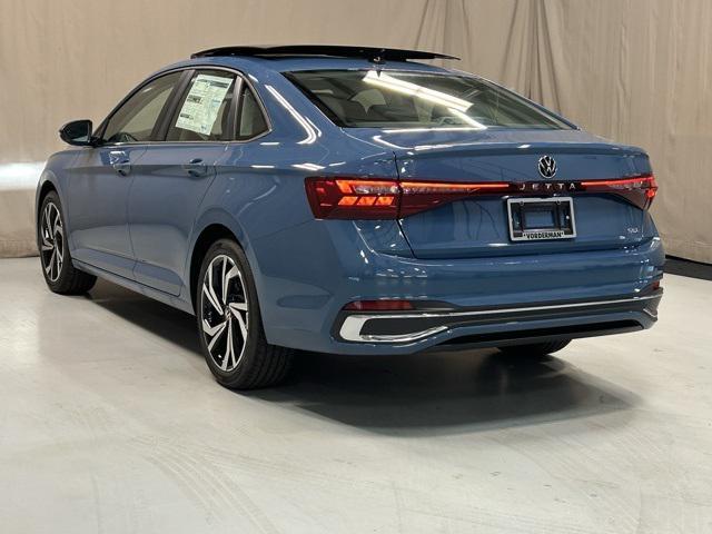 new 2025 Volkswagen Jetta car, priced at $30,308