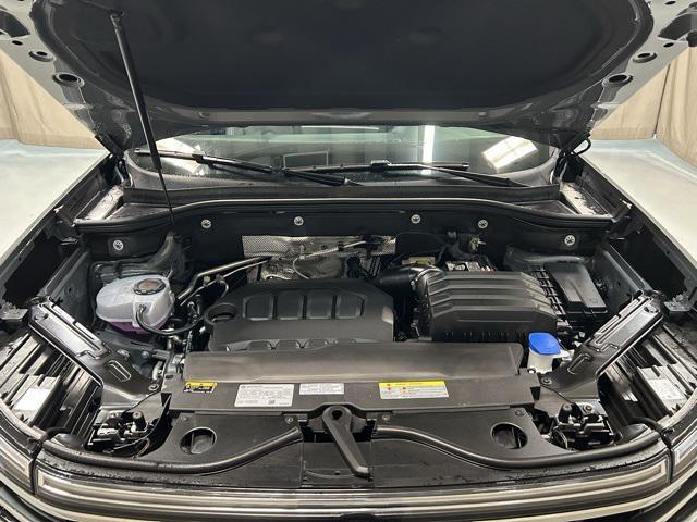 new 2025 Volkswagen Atlas car, priced at $47,990