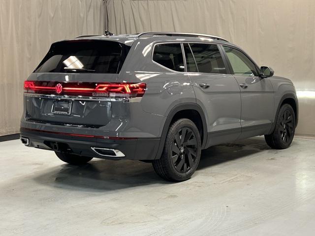 new 2025 Volkswagen Atlas car, priced at $47,990