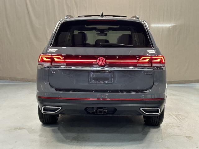 new 2025 Volkswagen Atlas car, priced at $47,990