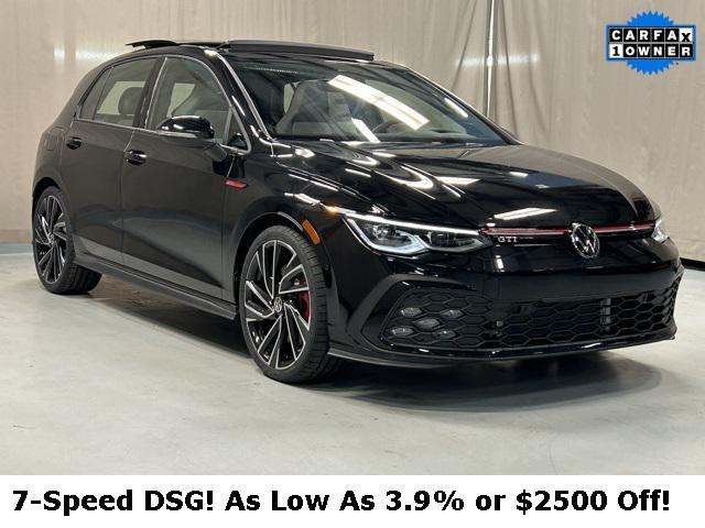 new 2024 Volkswagen Golf GTI car, priced at $38,894