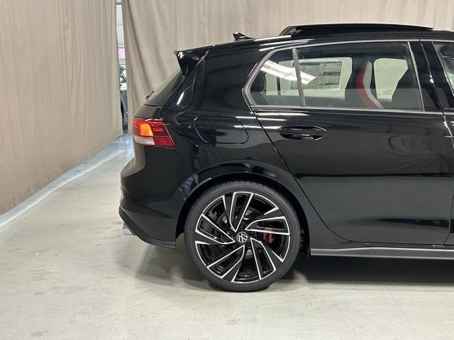 new 2024 Volkswagen Golf GTI car, priced at $38,894