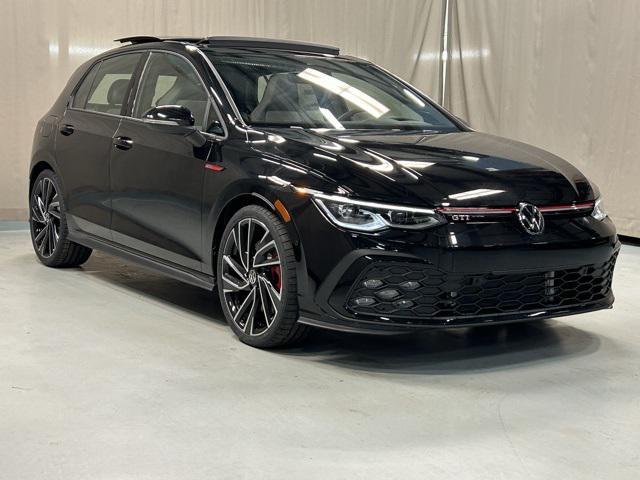 new 2024 Volkswagen Golf GTI car, priced at $38,894