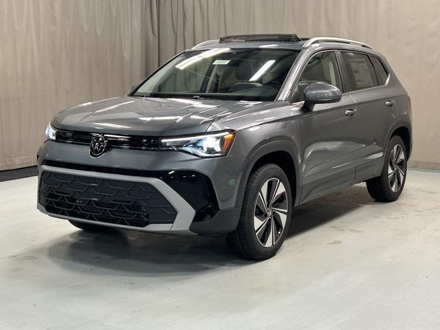 new 2025 Volkswagen Taos car, priced at $31,583