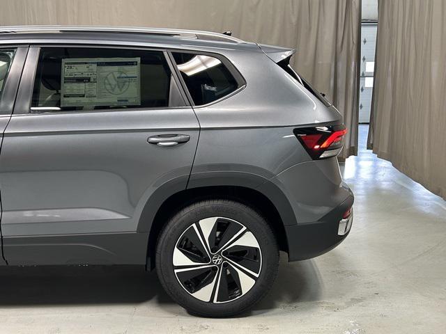 new 2025 Volkswagen Taos car, priced at $31,583