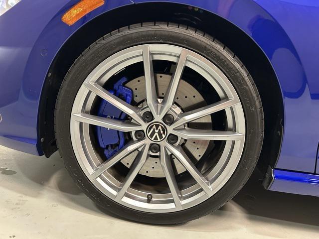 used 2024 Volkswagen Golf R car, priced at $46,000
