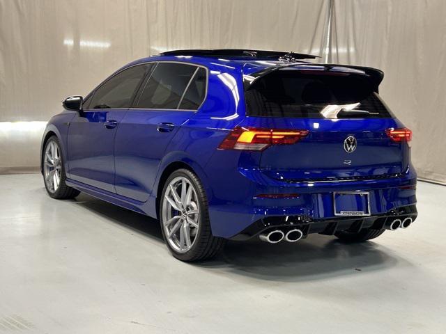 used 2024 Volkswagen Golf R car, priced at $46,000