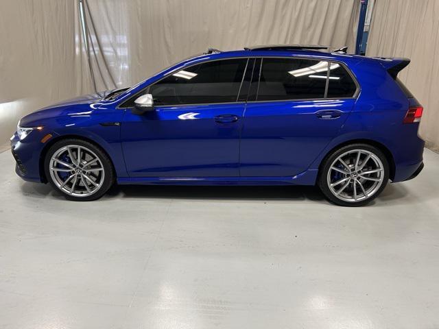 used 2024 Volkswagen Golf R car, priced at $46,000